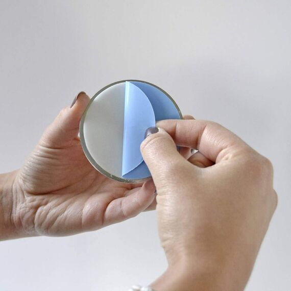 Brennenstuhl Magnet Montageplatte BR 1000 für Rauchwarnmelder (Magnethalter für Rauchmelder, Magnetbefestigung für Brandmelder)