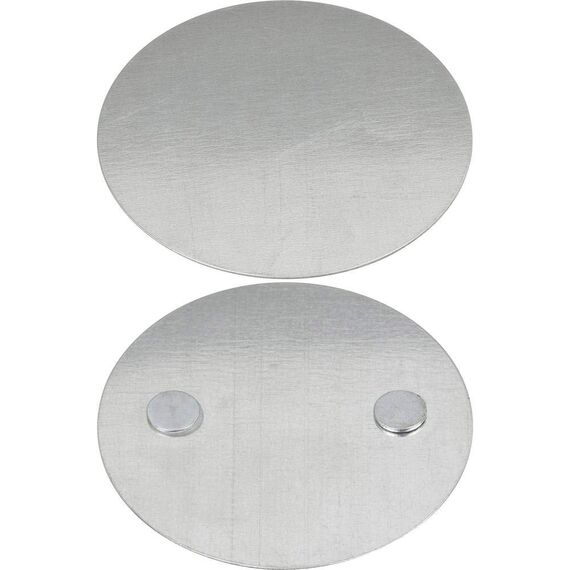 Brennenstuhl Magnet Montageplatte BR 1000 für Rauchwarnmelder (Magnethalter für Rauchmelder, Magnetbefestigung für Brandmelder)