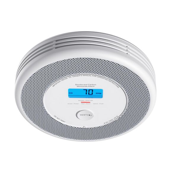 X-Sense Rauch und CO Melder mit Sprachalarm und Standortansage, mit XP0A-MR11 Kits, 30 mm dick ohne SBS50 Basisstation, XP0A-MR, 1 Stück