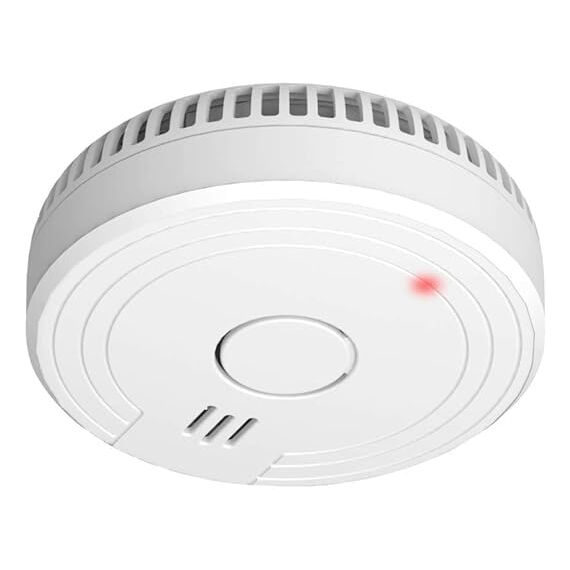 ELRO FS1801 Rauchmelder | 10 Jahre Sensor | Entspricht der Europäischen Norm EN14604 | Weiß | 1 Stück