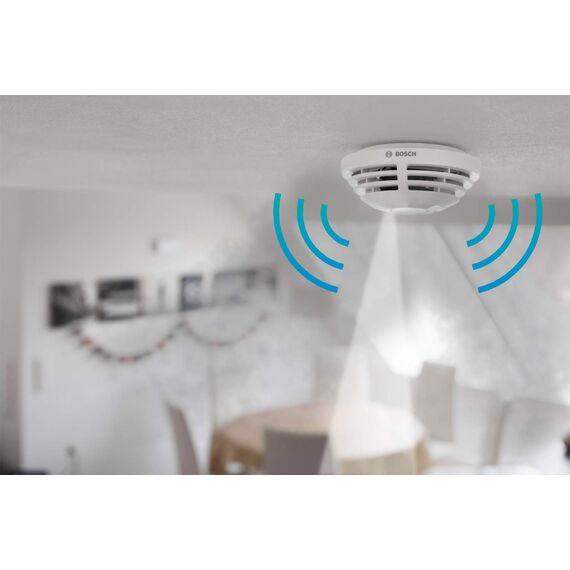 Bosch Smart Home Rauchmelder mit App-Funktion (Variante für Deutschland und Österreich - kompatibel mit Apple Homekit)