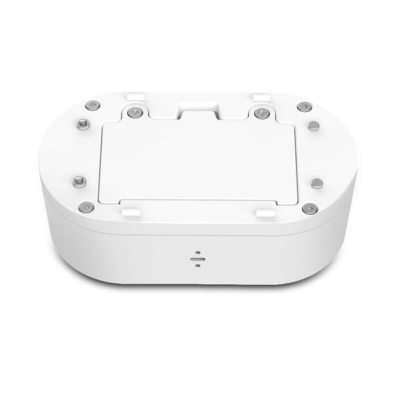 TP-Link Tapo T300 Smarter Wasserleck-Sensor, Tapo Hub erforderlich, eingebaute 90Db einstellbare Sirene, Sensor & APP & Hub-Alarm, IP67 wasserdicht, 1+Jahr Batterielebensdauer, Flexible Platzierung