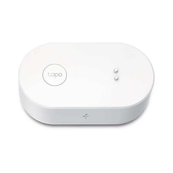 TP-Link Tapo T300 Smarter Wasserleck-Sensor, Tapo Hub erforderlich, eingebaute 90Db einstellbare Sirene, Sensor & APP & Hub-Alarm, IP67 wasserdicht, 1+Jahr Batterielebensdauer, Flexible Platzierung