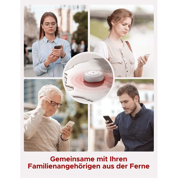 X-Sense Wi-Fi Wassermelder mit Batterie, Wassersensor IP66, WLAN-Wassersensor, EIN Zubehörteil für das SWS54-Wassersensor-Kit, Einzelverpackung, Modell SWS51, 1 Stück