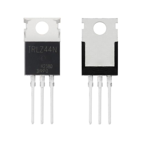 ALLECIN 10 Stück IRLZ44N IRLZ44 IRLZ44NPBF MOSFET-Transistoren 47A 55V IRLZ44NPBF N-Kanal Gleichrichter Mosfets 47 Ampere 55 Volt TO-220