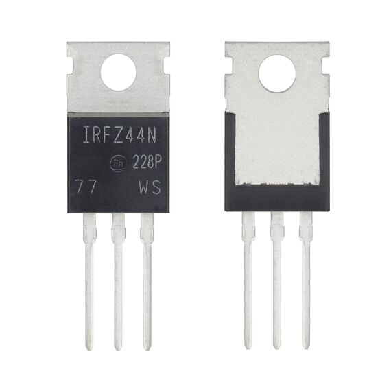 ALLECIN 20 Stück IRFZ44N IRFZ44 IRFZ44PBF MOSFET-Transistoren Leistungstransistor Gleichrichters 49 A 55 V N-Kanal-Gleichrichter 49 Ampere 55 Volt TO-220