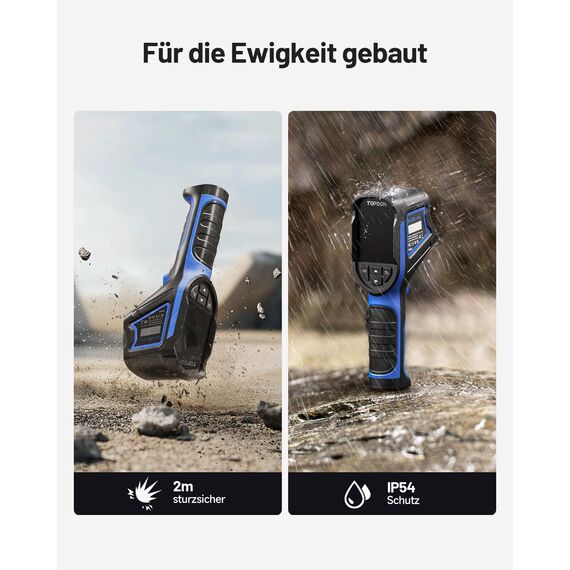 TOPDON Wärmebildkamera TC004 Mini, 240x240 IR-Auflösung, 15 Stunden Akkulaufzeit, -20°C bis 450°C, 25Hz, Infrarot Kamera Handy für Hauswartung, Leckageinspektion, HVAC-Inspektion
