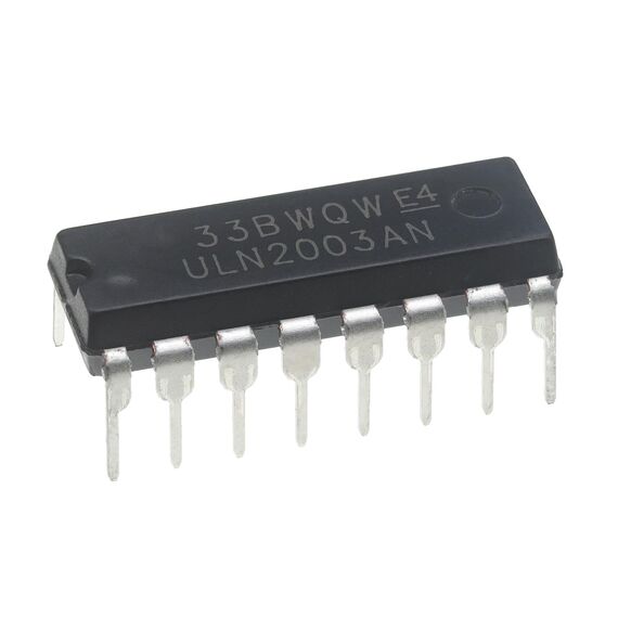 ALLECIN ULN2003 ULN2003A ULN2003AN ULN2003AG Transistor-Arrays Hochspannungs-Hochstrom-Darlington-Transistoren NPN IC DIP-16 (Packung mit 10 Stück)