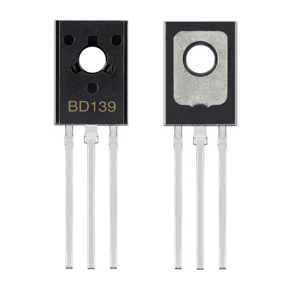 ALLECIN 20 Stück BD139 Leistungstransistor NPN BD 139 Spannungsregler IC Audio Leistungsverstärker Triode Transistor TO-126 1,5A 80V