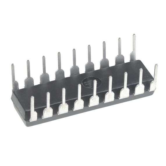 ALLECIN ULN2803 ULN2803A 2803 Transistor Array 8-Kanal Darlington Transistoren Hochspannung Hochstrom NPN IC DIP-18 (Packung mit 10 Stück)