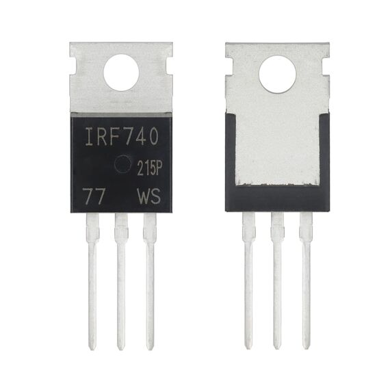 ALLECIN 10Stück IRF740 IRF740N IRF740PBF 740 MOSFET Transistoren Leistungs Halbleiterprodukte 400V 10A N-Kanal MOSFETS Transistor 400 Volt 10 Ampere TO-220
