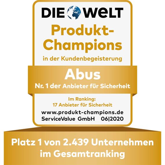 ABUS KeyGarage 787 LED - Schlüsselbox zur Wandmontage - mit beleuchteten Zahlenwalzen - für Schlüssel oder kleine Wertgegenstände - 83854 - Schwarz-Silber
