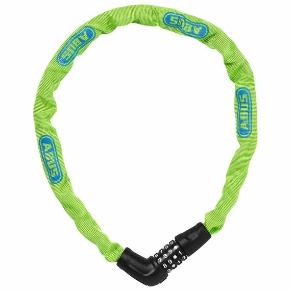 ABUS Bus Kettenschloss Steel-O-Chain 5805C – Zahlenschloss aus 5 mm starken Stahlkette Sicherheitslevel 5