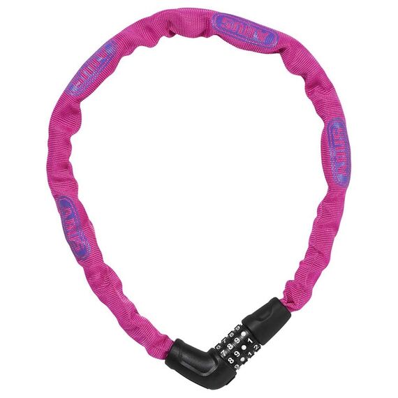 ABUS Kettenschloss Steel-O-Chain 5805C – Zahlenschloss aus 5 mm starken Stahlkette – ABUS-Sicherheitslevel 5