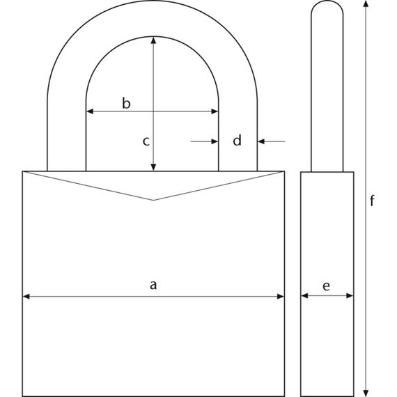 ABUS Zahlenschloss 145/40 Titanium - Kofferschloss, Spindschloss u. v. m. - Aluminium-Vorhängeschloss - individuell einstellbarer Zahlencode - ABUS-Sicherheitslevel 4