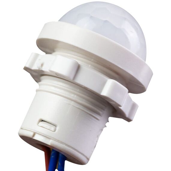 Heemol Mini bewegungsm 110V 220V PIR Infrarot Sensor Schalter Erkennung Auto Sensor Lichtschalter lichtschalter mit bewegungsmelder 4 Stück.