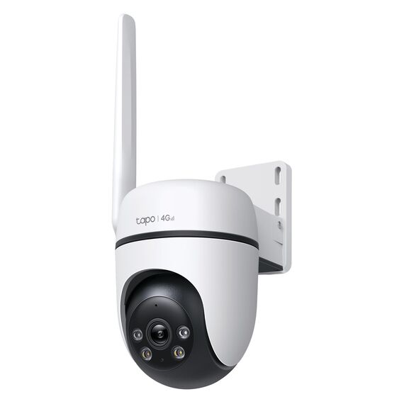 Tapo C501GW 360° 4G LTE Überwachungskamera mit SIM-Kartenslot, kein WLAN erforderlich, Starlight farbige Nachtsicht, AI-Erkennung, DC/PoE-Stromversorgung, 1080P, IP66, lokaler und Cloud-Speicher