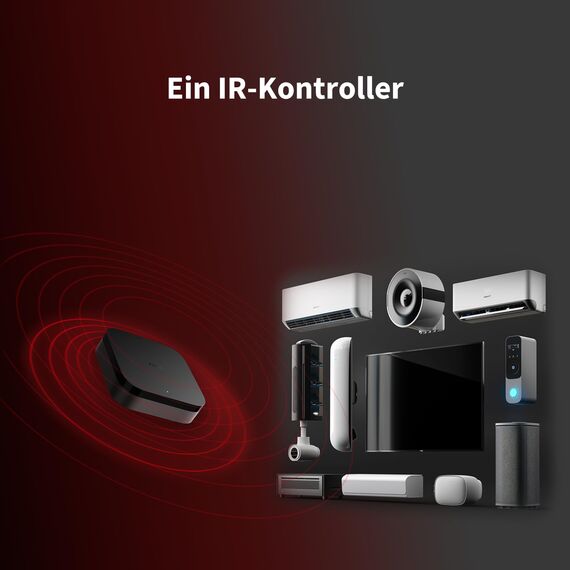 Aqara Hub M3 für Hausautomatisierung, Matter Controller, Thread Border Router, Zigbee, Bluetooth, Wi-Fi, PoE, IR, Unterstützt Alexa, Google Assistant, Apple HomeKit, SmartThings, IFTTT