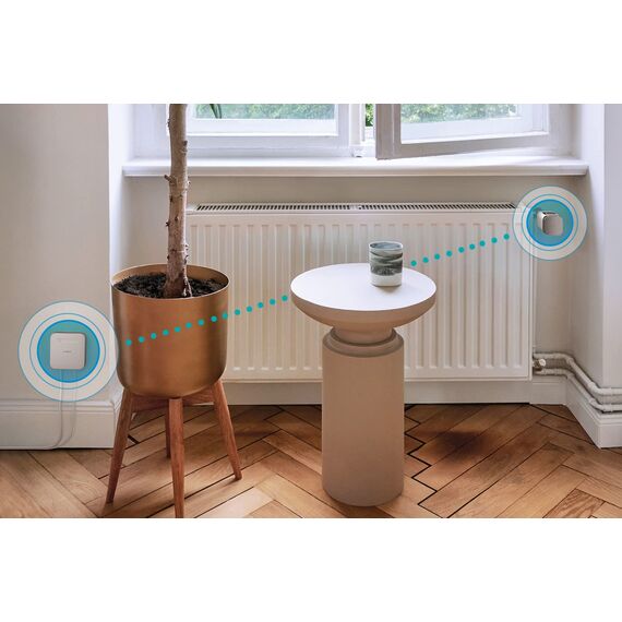 Bosch Smart Home Starter Set Heizen, mit App Steuerung, kompatibel mit Apple Homekit, Amazon Alexa und Google Assistant - Amazon Edition