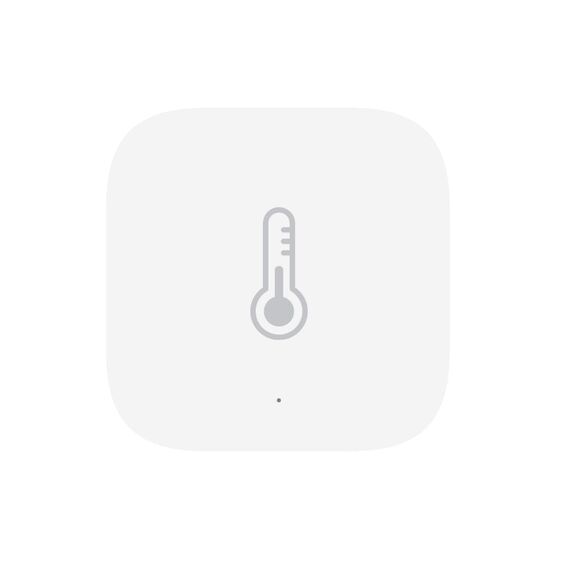 Aqara Temperatur- und Feuchtigkeitssensor T1, intelligenter Umgebungsmonitor, Echtzeitdaten, Zigbee-kompatibel, kompatibel mit HomeKit, Alexa und Google Assistant