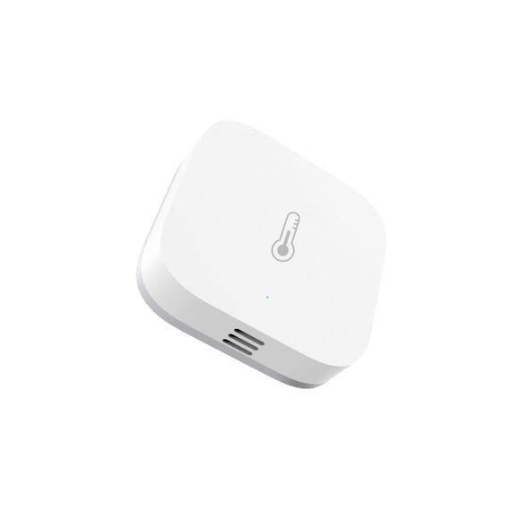 Aqara Temperatur- und Feuchtigkeitssensor T1, intelligenter Umgebungsmonitor, Echtzeitdaten, Zigbee-kompatibel, kompatibel mit HomeKit, Alexa und Google Assistant