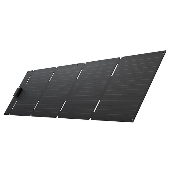 EF ECOFLOW 60 W Tragbares und klappbares Solarpanel, 25% hocheffiziente n-Typ-Solarzellen, wasser- und staubdicht gemäß IP65, geeignet für Camping, Rucksäcke, SUVs und Minivans