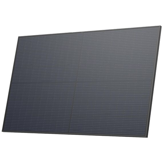 Solarway 500W Solarpanel Full Black Bifazial Glas/Glas PV Panel mit positiver Leistungstoleranz von 0-5 Watt, n-type, geeignet für Balkonkraftwerk (36 Panels)
