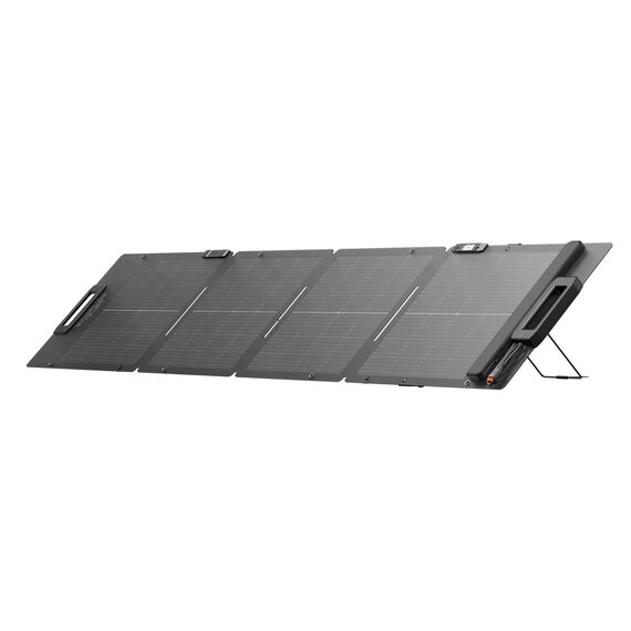 ECOFLOW 110W Solarpanels Faltbar Solarmodul für Delta & RIVER Serie tragbare Powerstation, Bifaziales Design mit bis zu 25% Effizienz, N-Typ-Solaranlage für Outdoor Garten Balkon Wohnwagen Camping