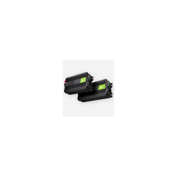 Green Cell PRO 300W/600W 12V auf 230V Sine Wave Volt kfz Spannungswandler Wechselrichter Power Solar Inverter DC AC Umwandler Stromwandler Wohnwagen Auto Modifizierte Sinus