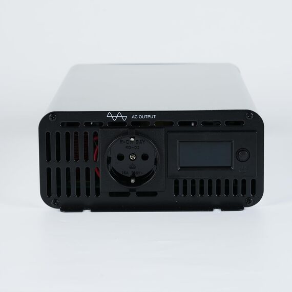 RGBer® Wechselrichter Reiner Sinus 12V auf 230V 1000W/2000W, Sinus Wechselrichter 12V auf 230V.