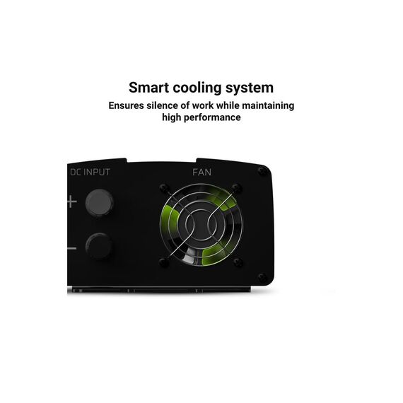 Green Cell® 500W/1000W 12V auf 230V Reiner Sinus Volt kfz Spannungswandler Wechselrichter Konverter Pure Sine Wave Power Solar Inverter DC AC Umwandler Stromwandler Zigarettenanzünder Steckdose