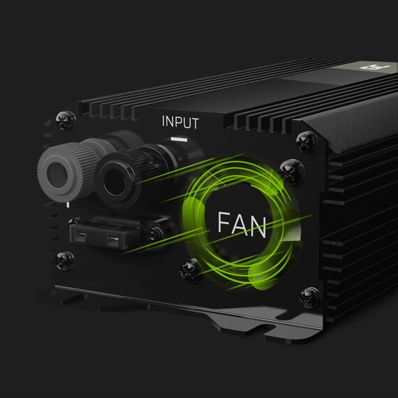 Green Cell PRO 300W/600W 24V auf 230V Sine Wave Volt kfz Spannungswandler Wechselrichter Power Solar Inverter DC AC Umwandler Stromwandler Wohnwagen Auto Modifizierte Sinus