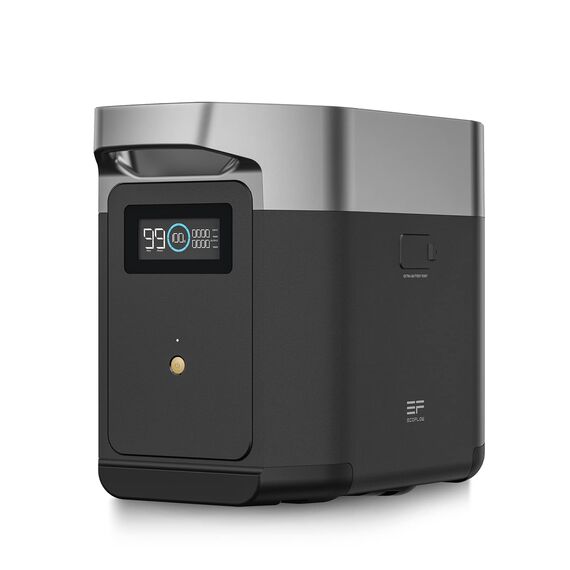 EF ECOFLOW Delta 2 Zusatzakku 1024Wh erweiterbare Energie für, Camping, Notfallstrom Zuhause, Wohnmobil, Delta 2 EB