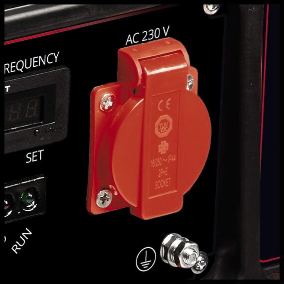 Einhell Stromerzeuger (Benzin) TC-IG 1100 (1100 W Maximalleistung, 1000 W max. Dauerleistung, 6,5 L Tank, Inverter, 4-Takt-Motor, 1x 230 V, Ölmangelsicherung, Überlastschutz)