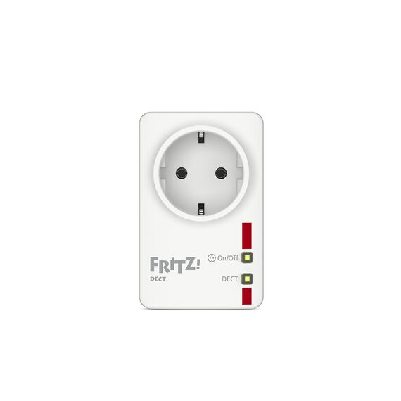 FRITZ!DECT 200 - Intelligente Steckdose für das Heimnetz, steuerbar zum Energie sparen, deutschsprachige Version