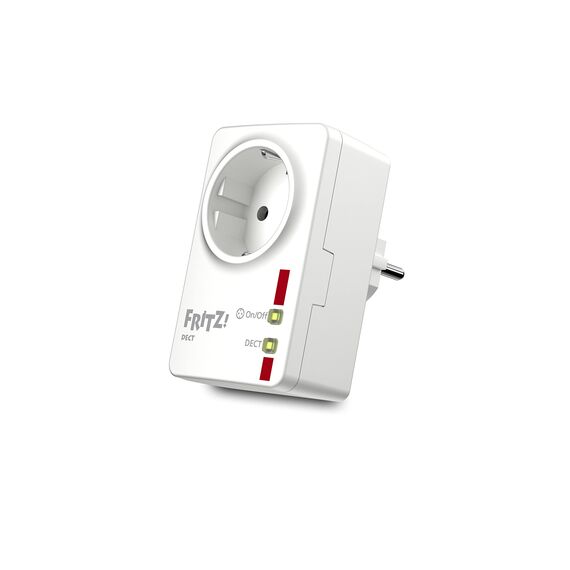 FRITZ!DECT 200 - Intelligente Steckdose für das Heimnetz, steuerbar zum Energie sparen, deutschsprachige Version
