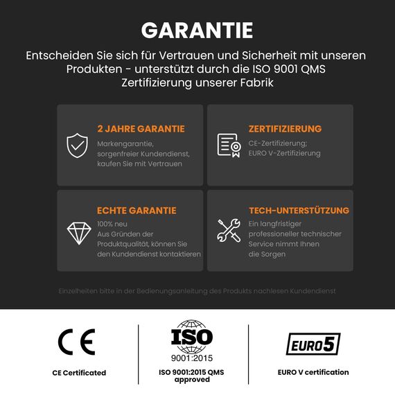 maXpeedingrods Stromgenerator Inverter 3500W Generator Gas Leise mit Elektrostarter Fernbedienung Stromerzeuger LPG Benzin Digitaler Leicht als Notstromaggregat für Camping Garage Reise Outdoor