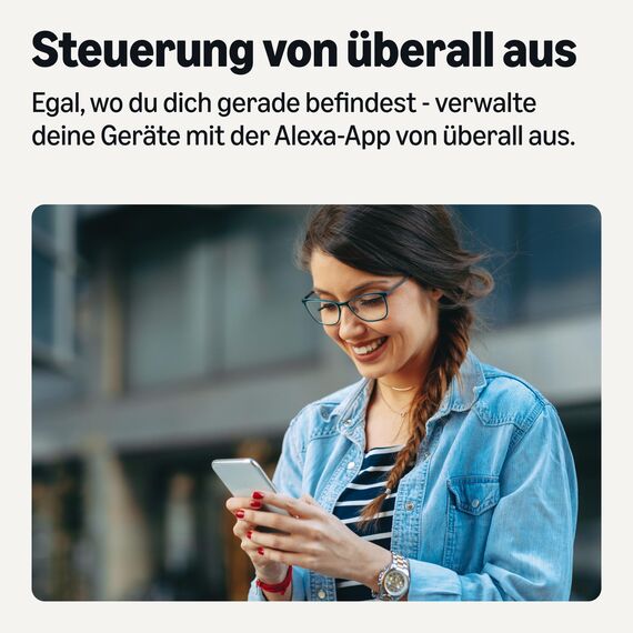 Amazon Basics Smart WLAN-Steckdose Wi-Fi für EU-Steckdose, für den Innenbereich, nur kompatibel mit Alexa, Weiß, 1 Stück