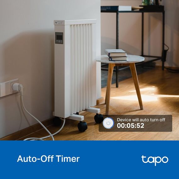 Tapo Nano Smart WLAN Steckdose Tapo P115 mit Energieverbrauchskontrolle, Smart Home Alexa Steckdose, funktioniert mit Alexa, Google Home, Sprachsteuerung, Fernzugriff, Kein Hub notwendig(4er-Pack)