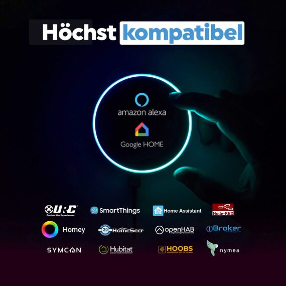 Shelly Plus 2PM | WLAN 2 Kanäle Smart Relais Schalter | Rolladenschalter mit Stromverbrauchsmessung | Hausautomation | Google Home Alexa Zubehör | iOS Android App