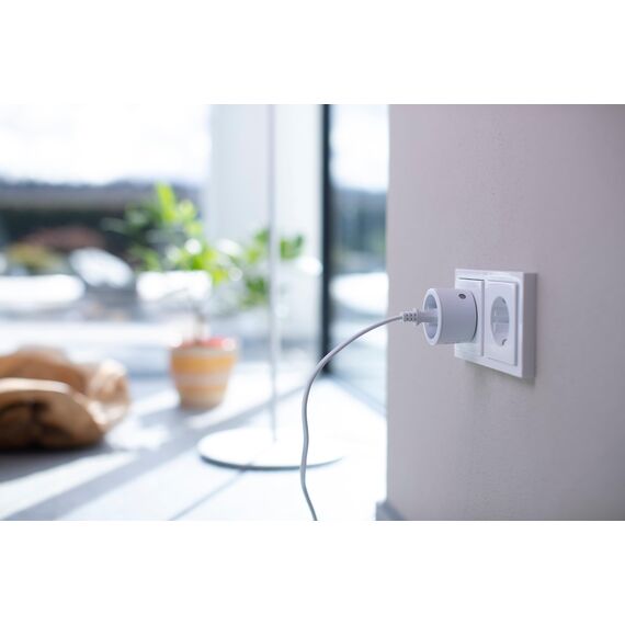 Brennenstuhl Comfort-Line Funksteckdosen-Set Mini 3+1, 3er Funkschalt-Set (Innenbereich, mit Handsender und erhöhtem Berührungsschutz) weiß