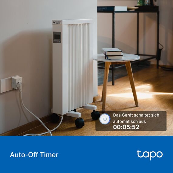 Tapo P100 WLAN Smart Steckdose 4er Pack, Smart Home WiFi Steckdose, Alexa Zubehör, funktioniert mit Alexa, Google Home, App gesteuert, Sprachsteuerung, Fernzugriff, Kein Hub notwendig