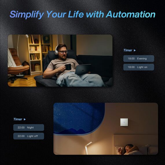 BSEED WLAN Smart Touch Lichtschalter (Neutralleiter Erforderlich), WIfI Schalter aus Glas, Alexa und Google Home Work mit Tuya, 1 Fach 1 Weg Grau
