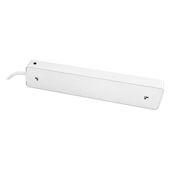 LEDVANCE Smart Plug mit WiFi Technologie, dreifache Steckdosenleiste mit Überlastschutz und Überspannungsschutz inklusive USB Anschlüsse, steuerbar über WiFi App, Alexa und Google (Packung mit 2)