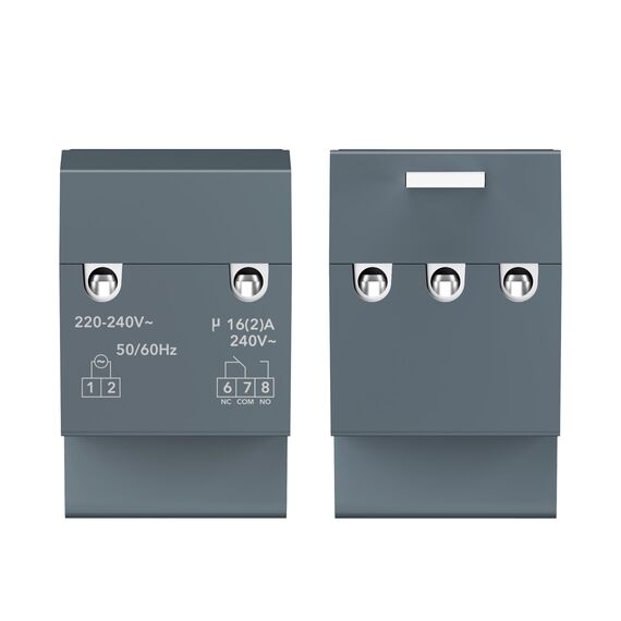 HBN Smart Life WIFI Hutschiene Schalter für Home Mit Energieüberwachung, Wireless Fernbedienung 16A, Timer Zeitschalter, Sprachsteuerung, 35 mm DIN-Schienenmontage