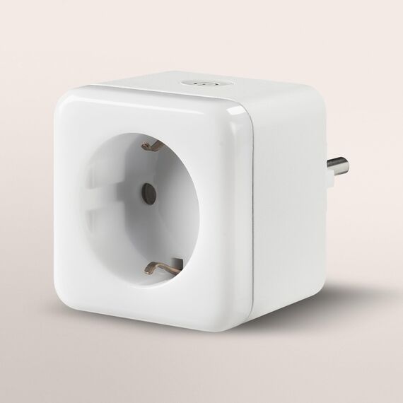 LEDVANCE Smarte Steckdose mit integriertem Nachtlicht über WiFi Technologie steuerbar