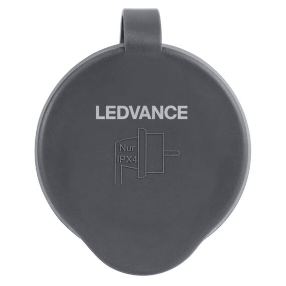 LEDVANCE Smarte Steckdose für Aussen mit WiFi Technologie im kompakten Design, zur Einbindung konventioneller Geräte ins Smart Home, steuerbar mit Alexa & Google, SMART+ OUTDOOR COMPACT PLUG, 4er-Pack