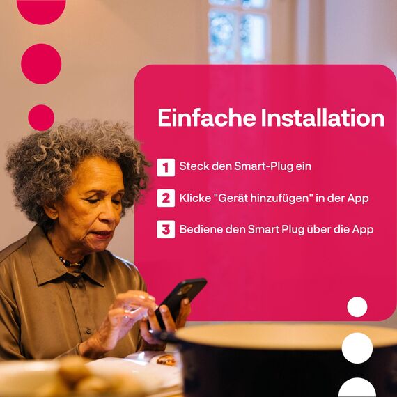 Innr Smart Plug, funktioniert mit Hue* und Alexa (Bridge erforderlich), Zigbee Repeater, 16A Steckdose mit Strommessung, 1 Stück