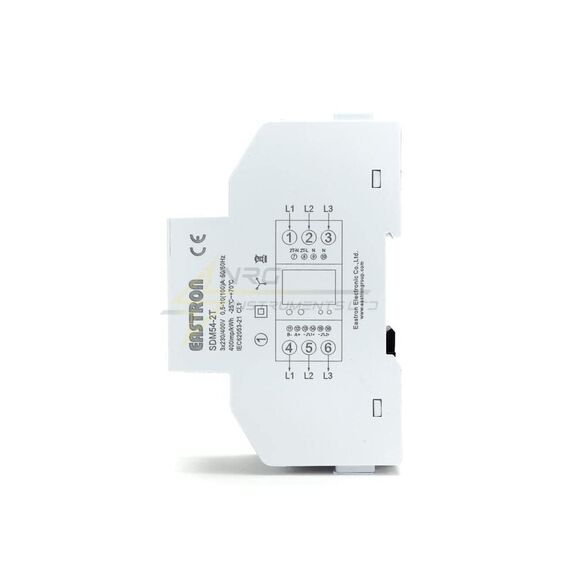 Eastron SDM54-M MID-zertifiziertes dreiphasiges 100-A-Direktanschluss-DIN-Schienen-RS485-Modbus-MID-Messgerät für EV-Ladegeräte und Solarsysteme