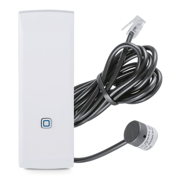 Homematic IP Smart Home Schnittstelle für digitale Stromzähler, Energieschnittstelle, Energie messen und Kosten sparen, Stromverbrauch mit App überwachen, Smart Home automatisieren, 160256A0